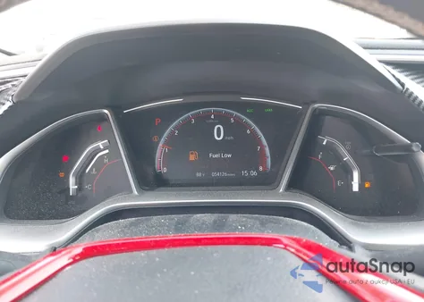 2019 Honda Civic Sport from USA, damaged, VIN 2HGFC4B89KH310403